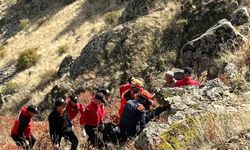 Erzurum'da kayıp alzheimer hastası yaşlı kadının uçurumda cansız bedeni bulundu