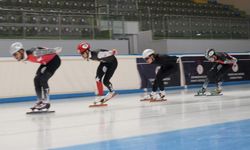 Erzurum'da short track heyecanı: 43 kulüpten 217 sporcu yarışacak