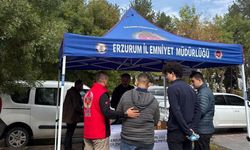 Erzurum'da üniversite öğrencilerine 'El ele güvenli geleceğe' bilgilendirmesi yapıldı