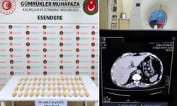 Esendere'de 1 kilo metamfetamin yakalandı