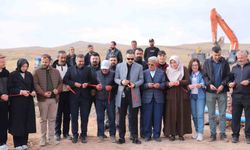 Esnemez köyü’nde 25 yıllık su hasreti sona erdi