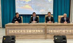 Hakkâri'de güvenli okul için 619 personele eğitim verildi
