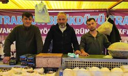 Hasköy'de yöresel lezzetler tezgahlarda beğeniye sunuldu