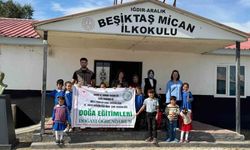 Iğdır'da öğrencilere tabiat ve biyoçeşitlilik eğitimi verildi