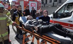 Kars Emniyeti yangın tatbikatı düzenledi