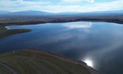 Kars'ın su deposu Bayburt Barajı Sonbahar yağmurlarıyla yüzde 80 doluluğa ulaştı