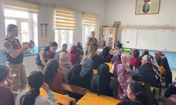 Kars'ta 152 vatandaş KADES ve 6284 sayılı Kanun hakkında bilgilendirildi