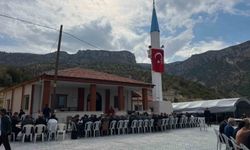 Keklikpınarı Camisi’nde ilk saflar tutuldu