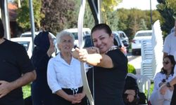 Kemahlı Kadınlar Geleneksel Okçuluk Turnuvası sona erdi