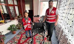 Kızılay’dan gönüllere dokunan yardım