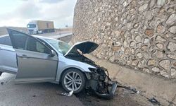 Kop dağı zirvesinde 5 araç kazaya karıştı: 5 yaralı