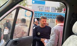 KPSS sınavına gidecekken asansörde kalan vatandaşın yardımına itfaiye koştu