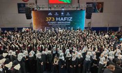 Malatya'da 373 hafız için icazet töreni düzenlendi