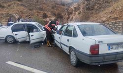 Malatya'da trafik kazası: 6 yaralı