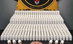 Malatya’da uyuşturucu operasyonu: 44 bin 616 hap ele geçirildi