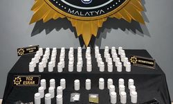 Malatya'da uyuşturucu operasyonunda 2 kişi gözaltına alındı