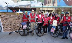 Minab Kervanı Van’da: Pedallar bu kez çocuklar için çevrildi