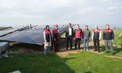 Muş'ta tarımsal sulamada güneş enerjisi dönemi