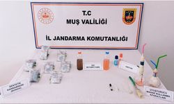 Muş'ta uyuşturucu operasyonu: 1 tutuklu