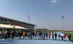 Muş’un atletizm pistlerinde geleceğin şampiyonları yetişiyor