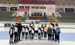 Olimpik Sporcu Furkan Akar, geleceğin sürat patencilerine örnek oluyor