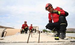 PAK ekiplerinden gerçeği aratmayan arama kurtarma tatbikatı