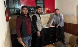 Patnos'ta ihtiyaç sahibi ailelere yardım eli