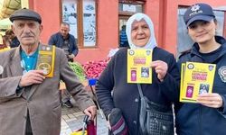 Polisten çifte Uyarı: Dolandırıcılığa karşı tedbir, şiddete karşı mücadele