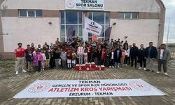 Tekman’da okullar arası yarışma heyecanı