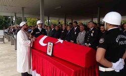 Tekne kazası kurbanı polis memuru Orhan Gazi Yetiş Malatya'da gözyaşlarıyla uğurlandı