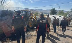 Tunceli'de felakete ramak kala önlendi