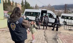 Tunceli'de okul çevrelerinde 4 bin 242 kişi sorgulandı