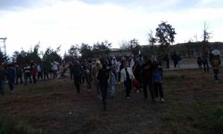 Türk Yıldızları’nın gösterisine yağmur engeli: Malatyalılar alanı doldurdu