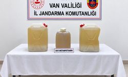 Van'da 34 kilo sıvı metamfetamin yakalandı