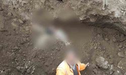 Van'da göçük altında kalan işçi yaşamını yitirdi