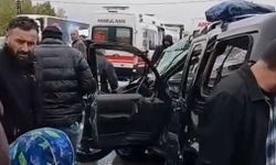 Van'da kazası: 2 yaralı