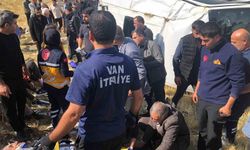 Van'da korkunç kaza: 11 yaralı