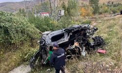 Van'da otomobil kazası: 1 ölü