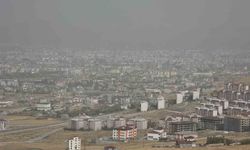 Van'da toz taşınımı hayatı olumsuz etkiledi