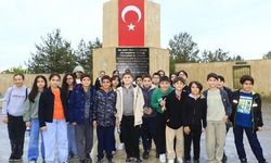 Vanlı öğrencilerden tarihe yolculuk