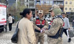 Yüksekova'da vatandaşlar KADES ile bilgilendirildi