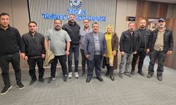 Gazetecilerden TATSO Başkanı Bilal Adabağ’a tebrik ziyareti