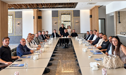 TEDB’nin “Terörsüz Türkiye” toplantısında Bitlis’i Fatih Gültekin temsil etti