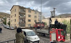 Hizan’da korkutan ev yangını