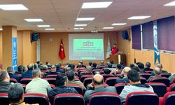 Bitlis’te 113 Özel Güvenlik Görevlisine KAAN Eğitimi