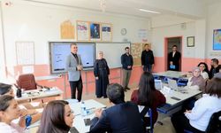 Milli Eğitim Müdürü Özyolcu, Oya Havare İlkokulunda Harezmi Eğitim Modelini İnceledi