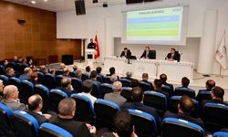 Bitlis’te il idare şube başkanları toplantısı gerçekleştirildi