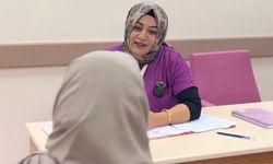 Tatvan Devlet Hastanesi’nde gebe okulu eğitimleri devam ediyor