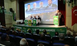 HÜDA PAR Bitlis 5. Olağan İl Kongresi Yapıldı: Cengiz Karakaya Yeniden Başkan Seçildi