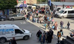 Tatvan’da öğrenciler yoldan geçerken yürekler ağza geliyor